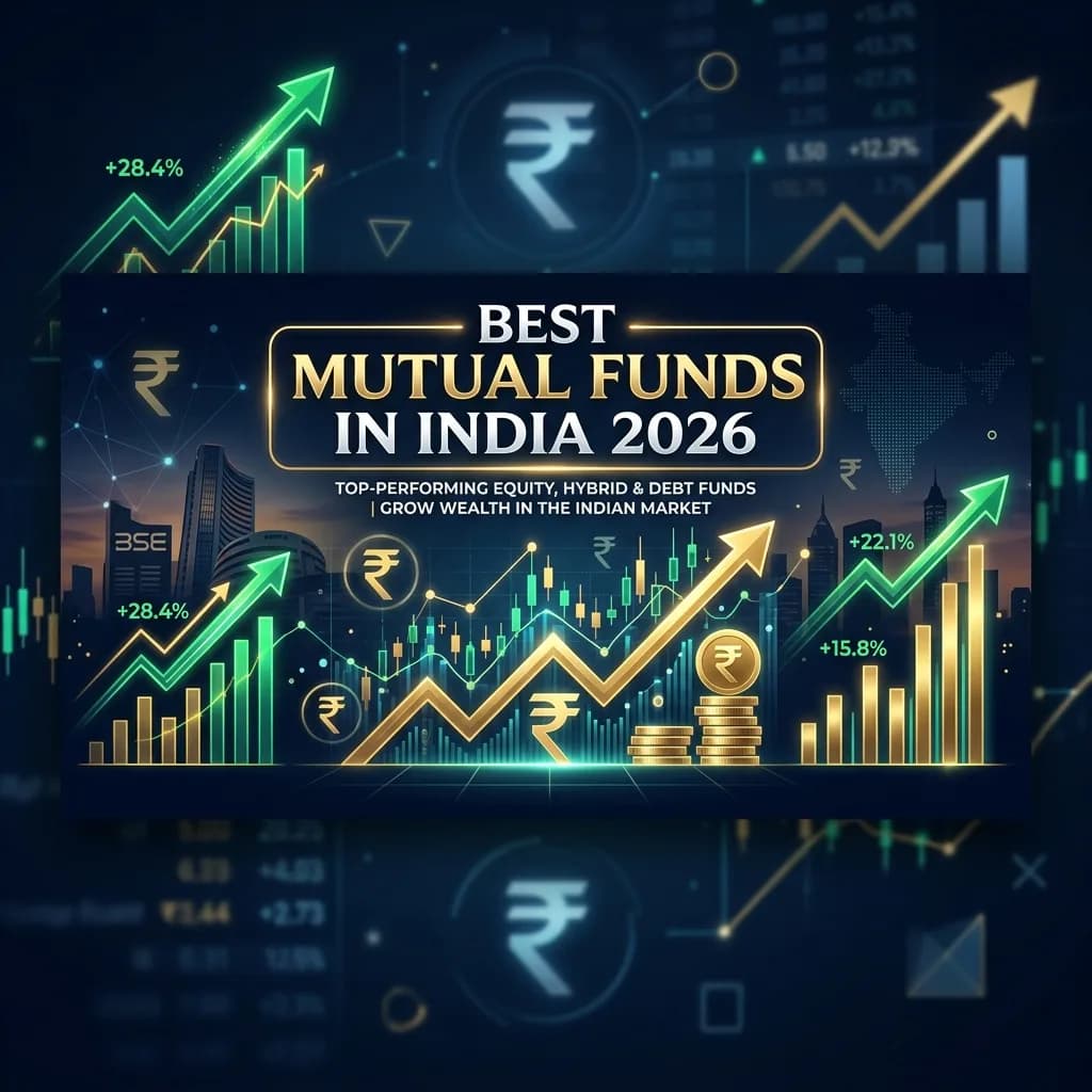 Best Mutual Funds in India 2026 - Complete Investment Guide