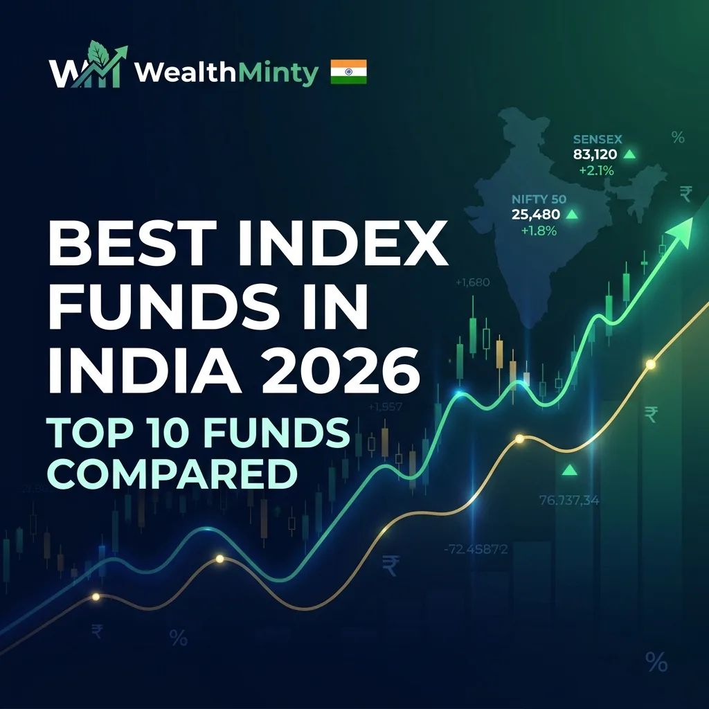 Best Index Funds in India 2026: Top 10 Nifty 50 & Sensex Funds Compared