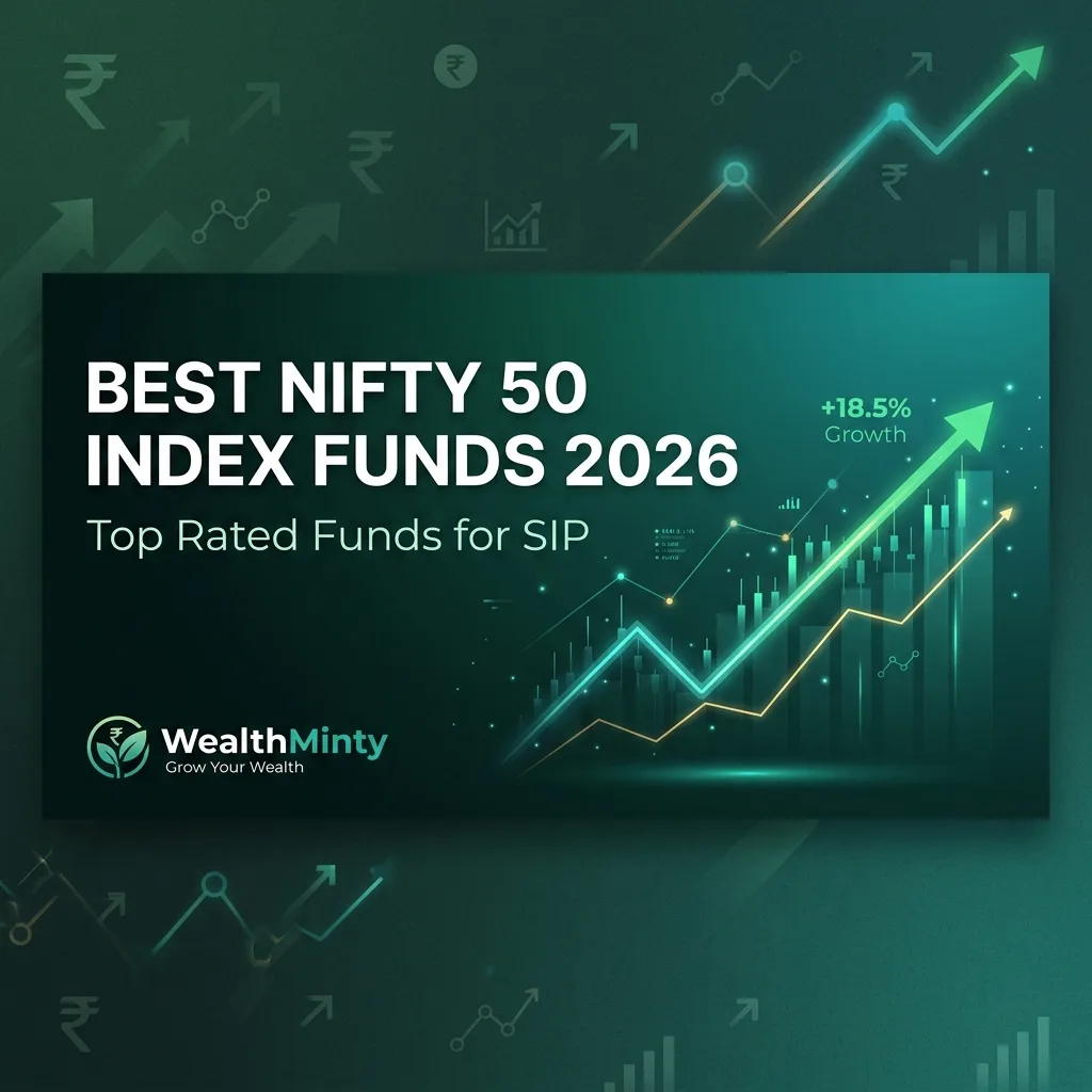 Best Nifty 50 Index Funds in India 2026: Top Rated Funds for SIP